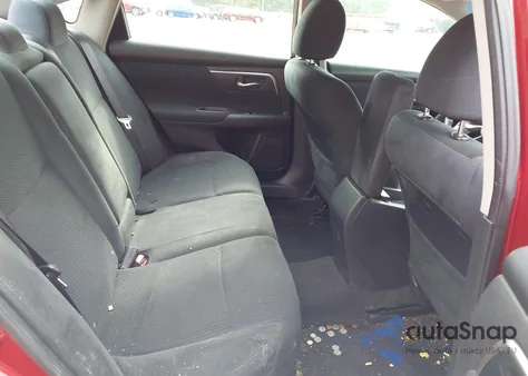 2015 Nissan Altima 2.5 S из США, поврежденный, VIN 1N4AL3AP0FC155914